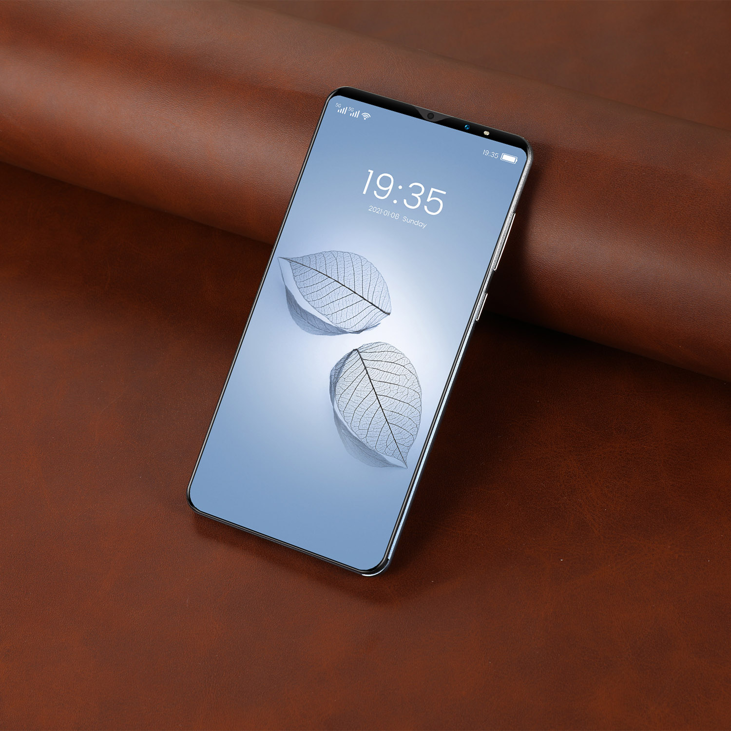 Горячая Распродажа 2021, 6,1 дюймовый смартфон m10 plus, 8 ГБ + 512 ГБ, полноэкранный мобильный телефон с разблокировкой пальцем/лицом