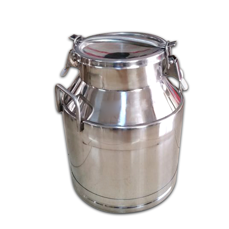 High-quality material milk barrels suitable for industry ranch shops dairy company material thickness stainless steel