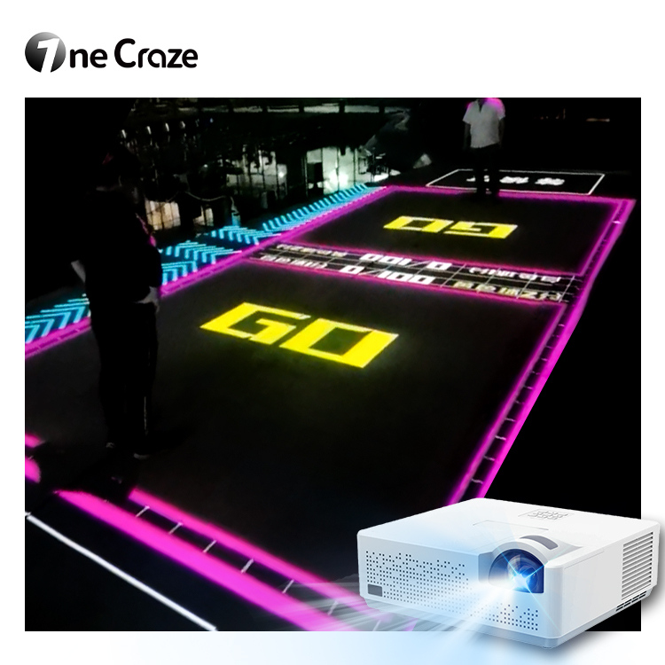AR Interactive Projection Projector Sensor Equipment Floor Interactive