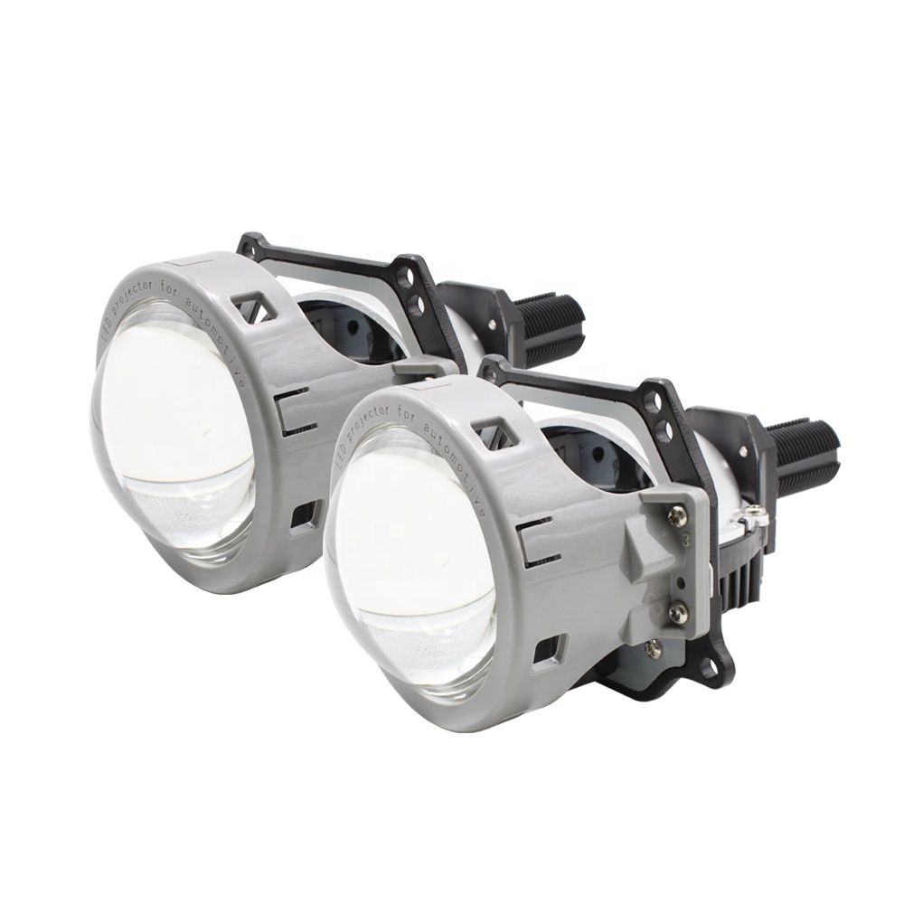 Автомобильные фары TAOCHIS A3 + A3 MAX 3,0 дюйма BI LED объектив проектора дальнего и ближнего света 50 Вт система автоматического освещения для фары HELLA 3R