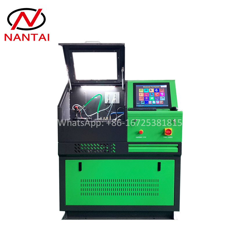 Тестер дизельного инжектора TAIAN NANTAI NTS300 CRDI, испытательное оборудование для дизельного топлива с общей топливной магистралью, сделано в Китае