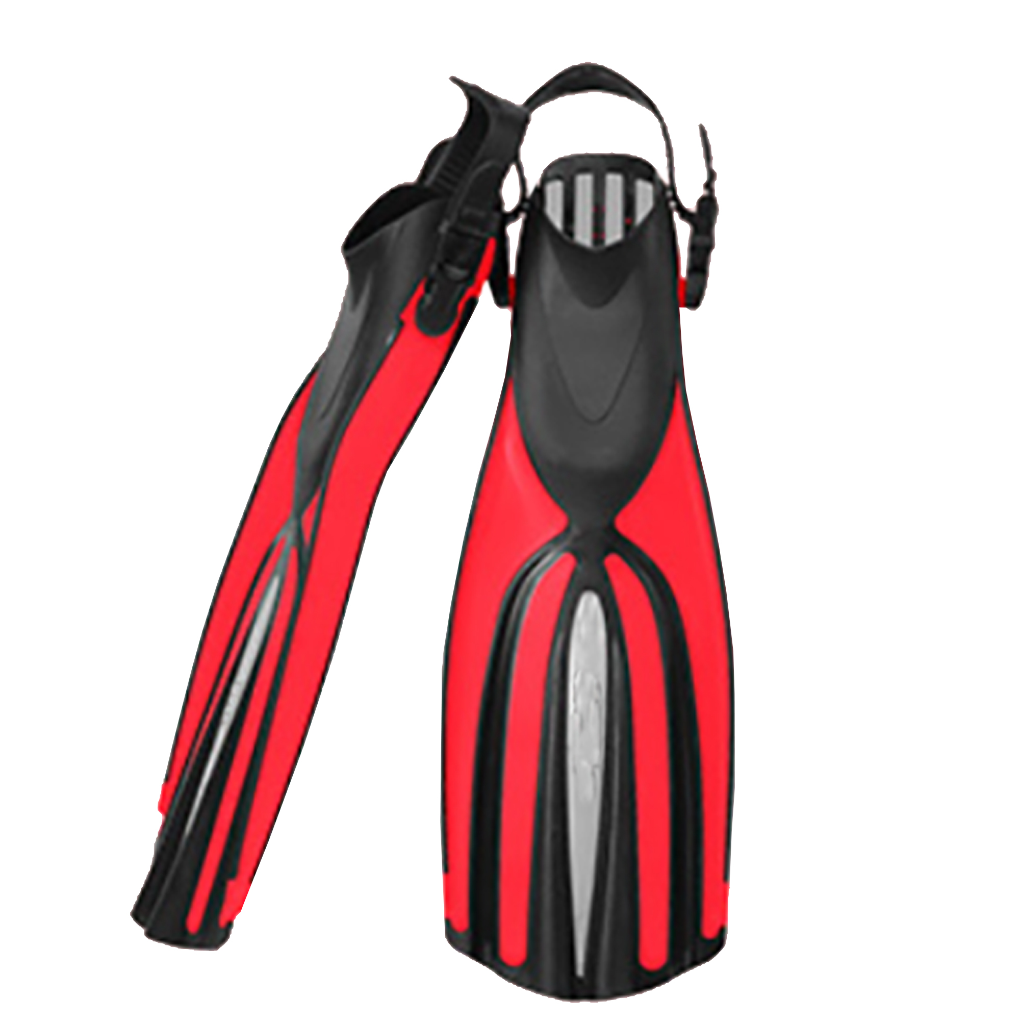 Wholesale Custom Adult Comfortable Fins Free Diving TPR+Artificial Rubber Fishing Fin Diving