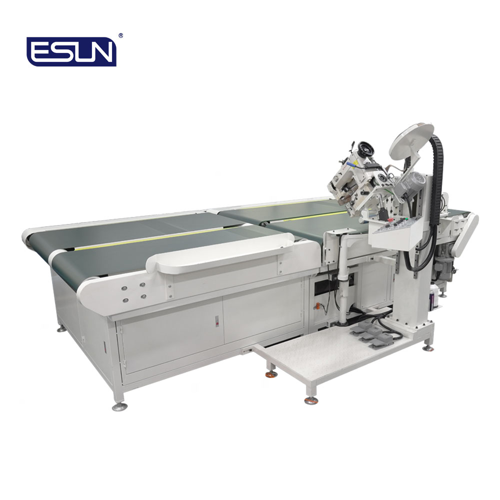 EF-CS MatttressTape Edge Machine
