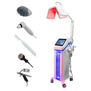 Newest Hair Regrowth Machine Hair Follicle Analyzer Scalp Massager for Hair Growth