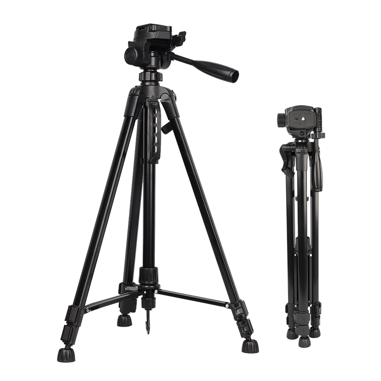 Wholesale Portable Lightweight Aluminum Stand Phone Tripod for smartphone camera tripod