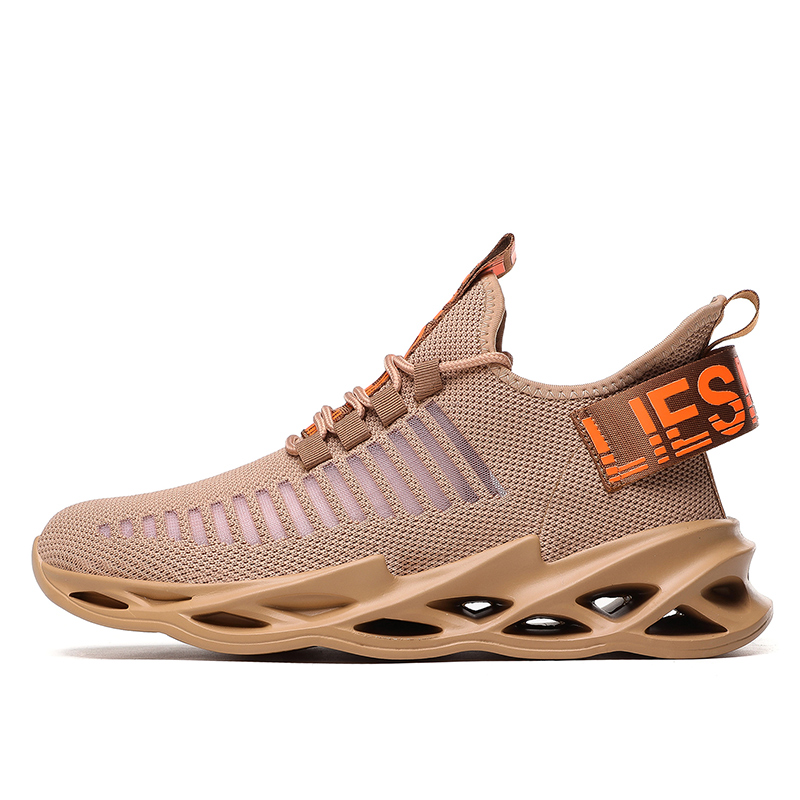 Men and women sports breathable running shoes outdoor fashion comfortable leisure couple gym