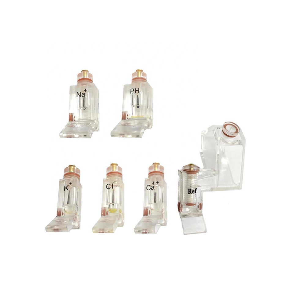 Medical Equipment K Na Cl Ca pH Reference Electrodes for ISE Electrolyte Analyzer
