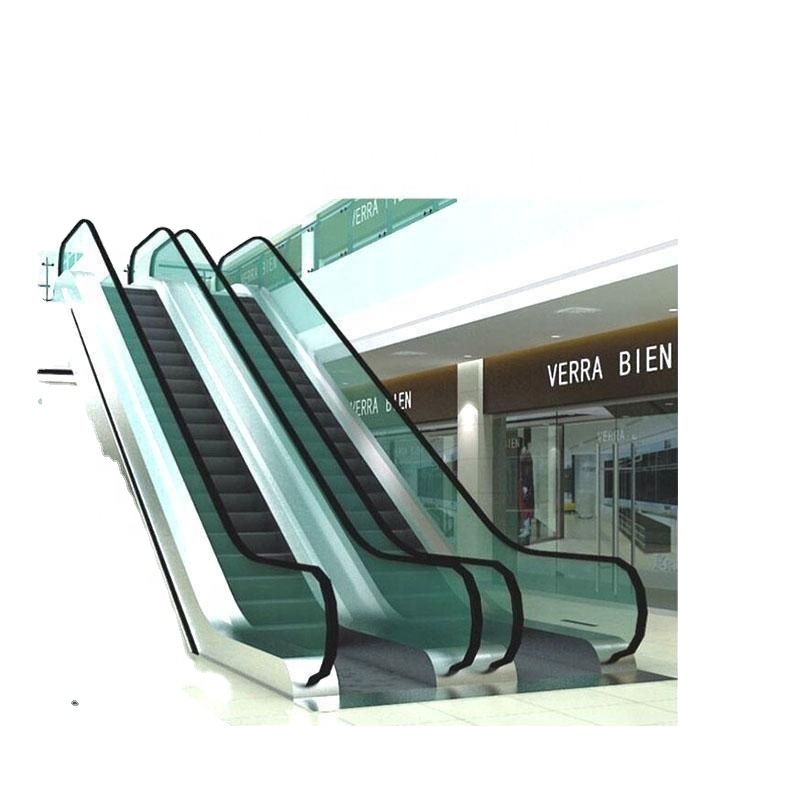 FUJI VVVF Safety 30-35 Degrees Stable running Indoor Outdoor Electric Escalator