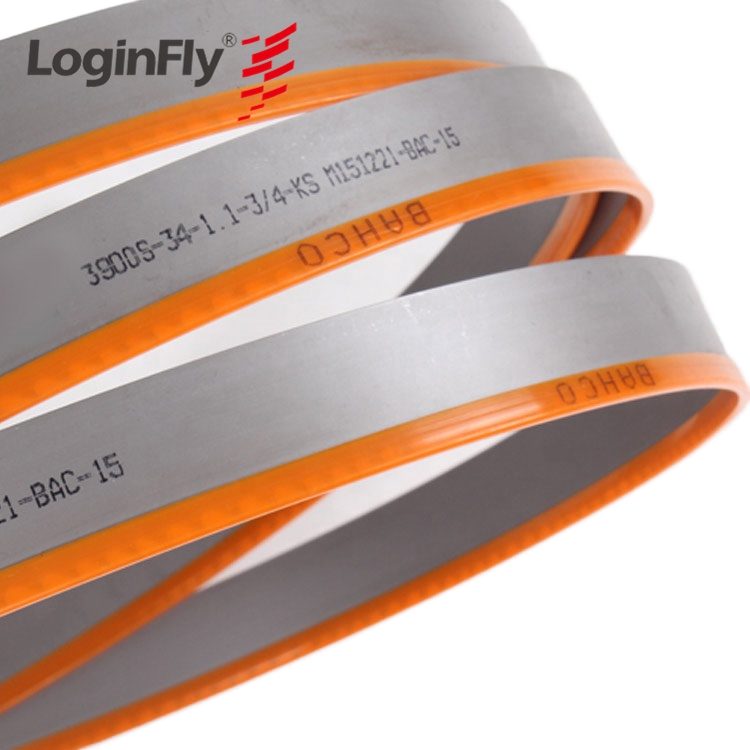 BAHCO 3999 Series High-End Bi-Metal Saw Blades Efficient Long-Life Industrial Grade High-Frequency Welded Plastic Painted Finish