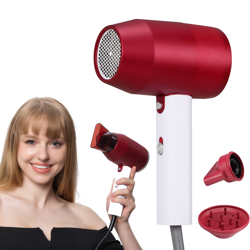 Professional Hair Dryer Privet Label Modern Wholesale Quality Powerful Cool Black Commercial Hair Blow Dryer