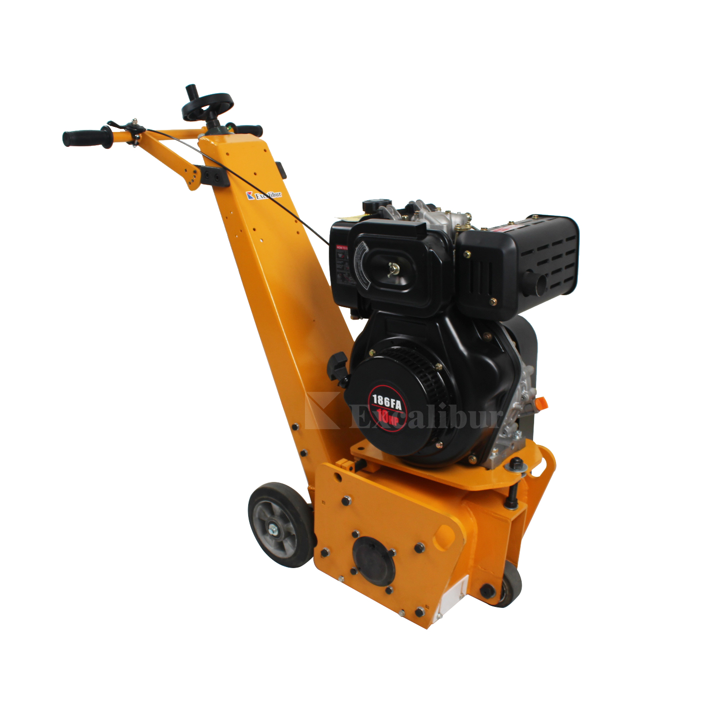 Excalibur Заводская ручная машина для очистки бетона 9HP, цена