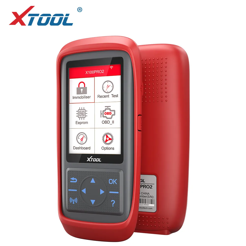 XTOOL X100 Pro 2 OBD2 Auto Key Programmer Mileage adjustment Including EEPROM Code Reader Free Update Multi-language support