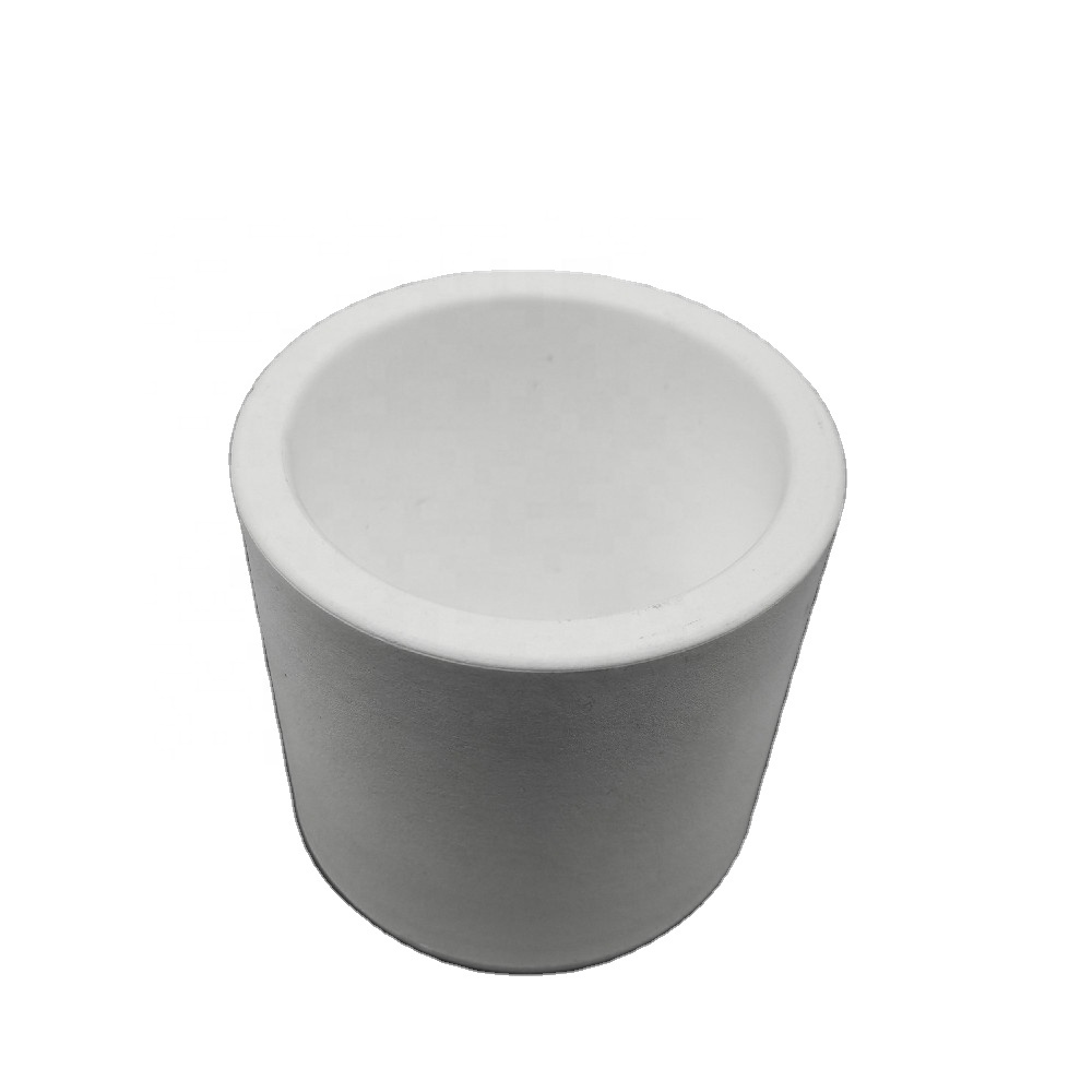 OD122MM OH110MM high temperature 1600 degree fused silica crucible
