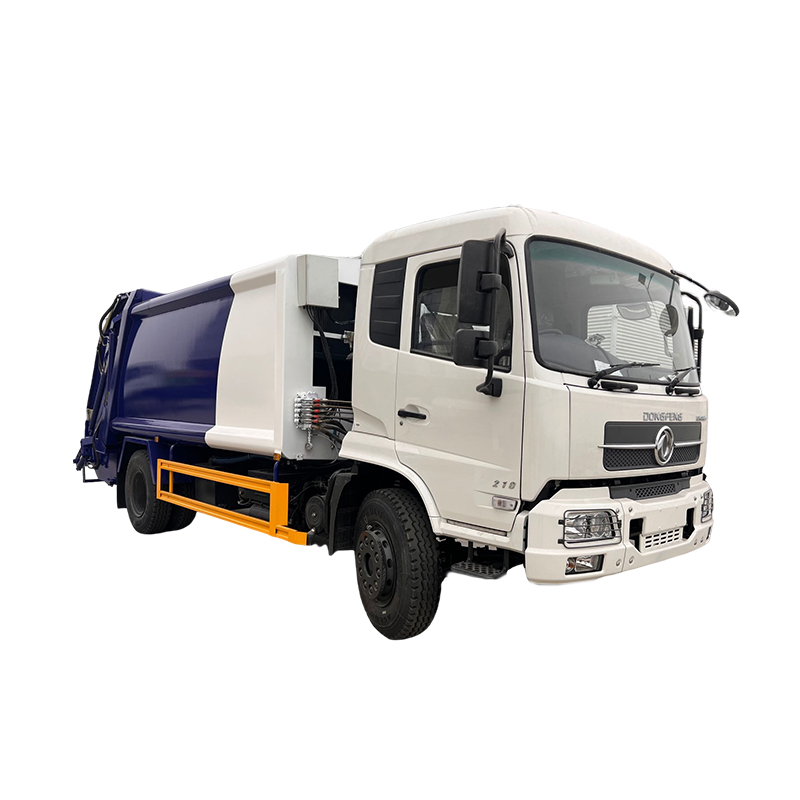 Dongfeng Новый 210 л.с. 12 куб. См 4x2 уплотнитель мусоровоз