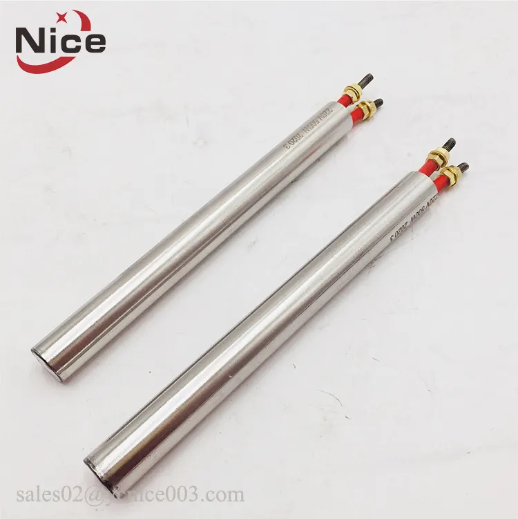 Electric Cartridge Heater 230v 350w Stainless Steel Electric Cartridge Rod Heater For Mold