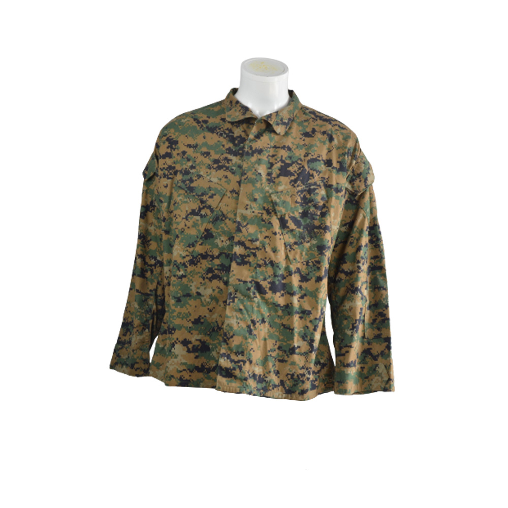 Factory ACU / BDU Tactical Clothes Military Uniform Digital Dersert Tactical Camouflage Uniform