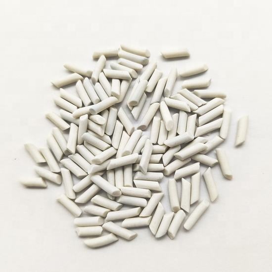 Brown Fused Alumina Ceramic Media High Density Irregular Fragment Aluminium Oxide Tumbling Media Polishing Factory Manufacture