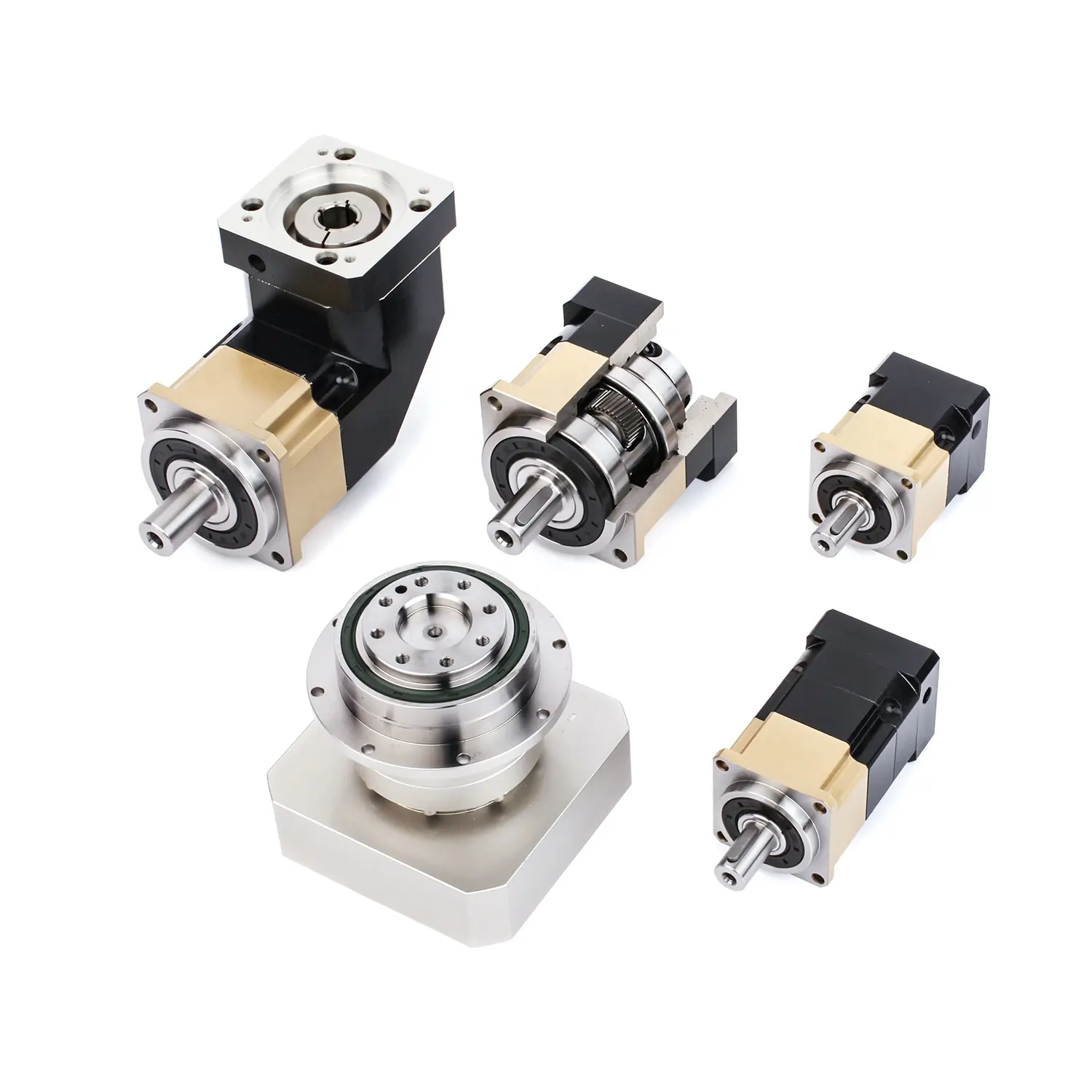 CNC High Torque Small Mini Micro Planetary Gearbox Design