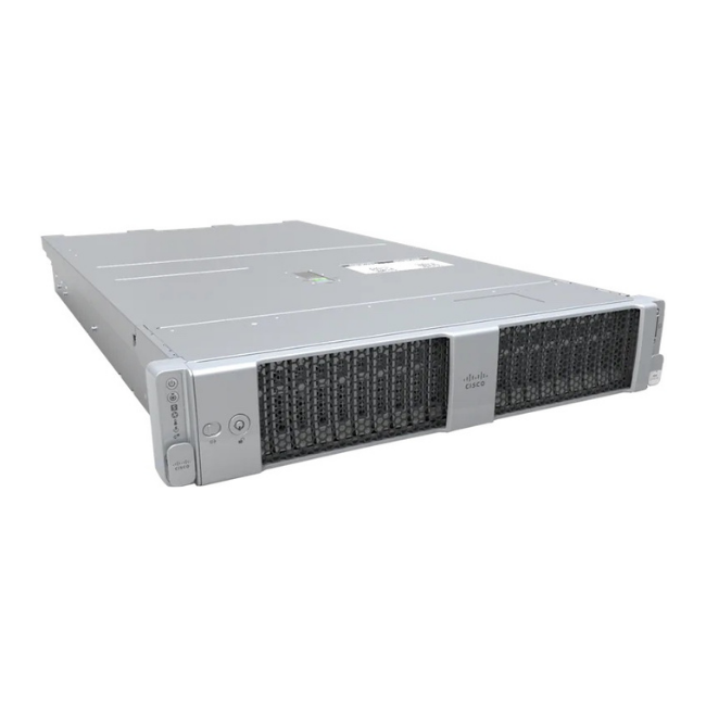 Оптовая продажа, стойка-сервер Cisco UCS C245 M6 с первого взгляда