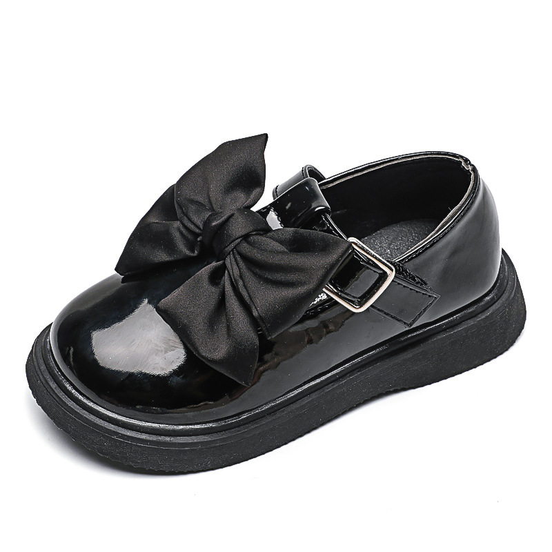 Baby Dress PU Shoes Soft Party Style Girls Walking Shoes