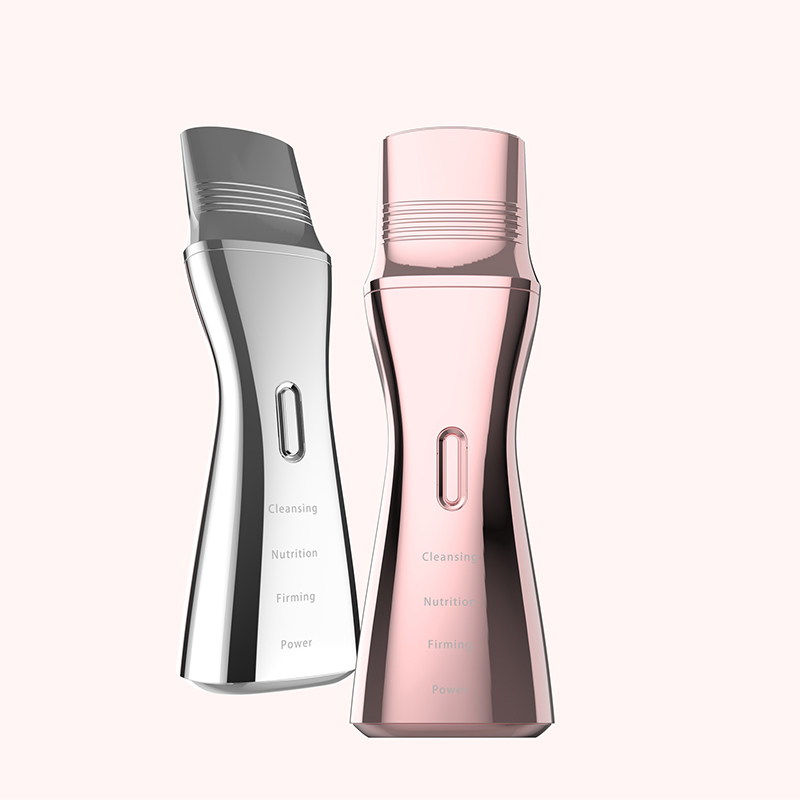 Deep Face Cleaning Rechargeable Facial Cleaner Peeling Vibration Blackhead Removal Exfoliating Ultrasonic Skin Scrubber