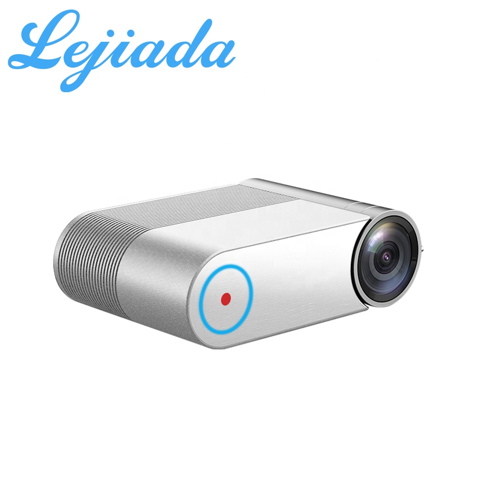Видеопроектор hd светодиодный проектор 2800 люмен 720P Портативный Android LCD потолочный мини-проектор