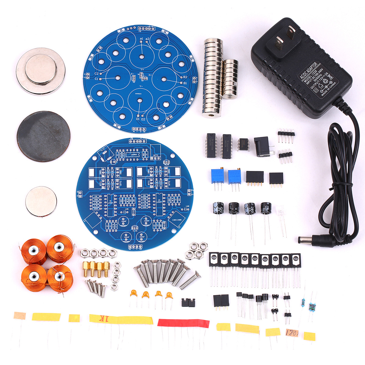 DIY magnetic levitation kits