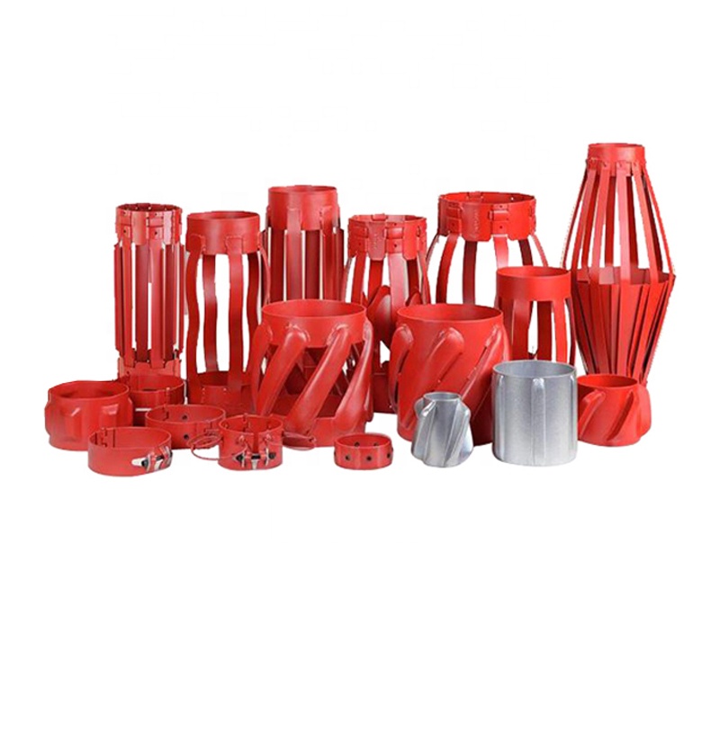 Customized Drilling Casing Centralizer, Steel Casing Spring Centralizer For Oil Drilling Tool