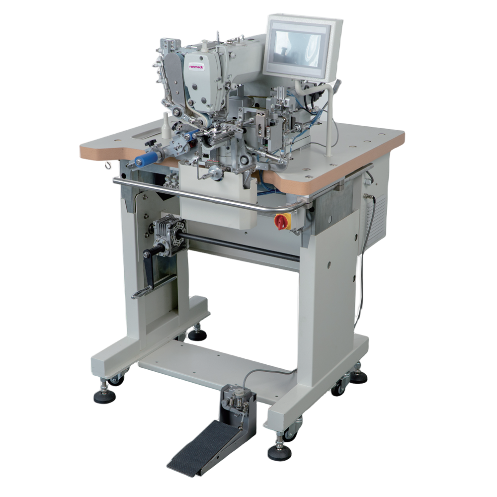RONMACK RM-5004E Industrial Sewing Machine Hemming For Trousers Bottoms And Sleeves Machine