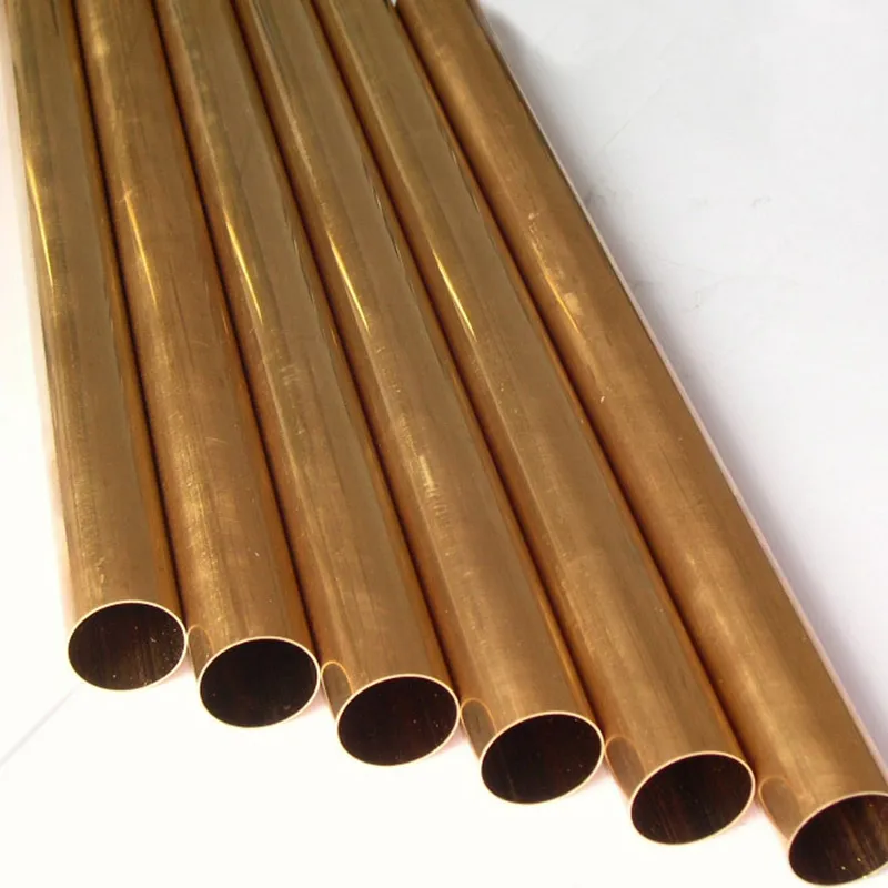 Large Diameter Copper Tube / Oxygen Free Pure Copper Pipe