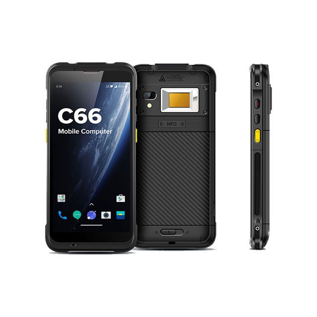 Прочный Pda 2d QR Ручной Pda android 11 сборщиков данных промышленный Pda спутниковый телефон 1D 2D сканер штрих-кодов RFID UHF pdas