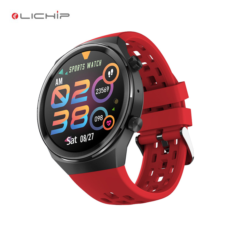 LICHIP L141 smartwatch smart watch call function calling mobile phone ecg blood pressure montre