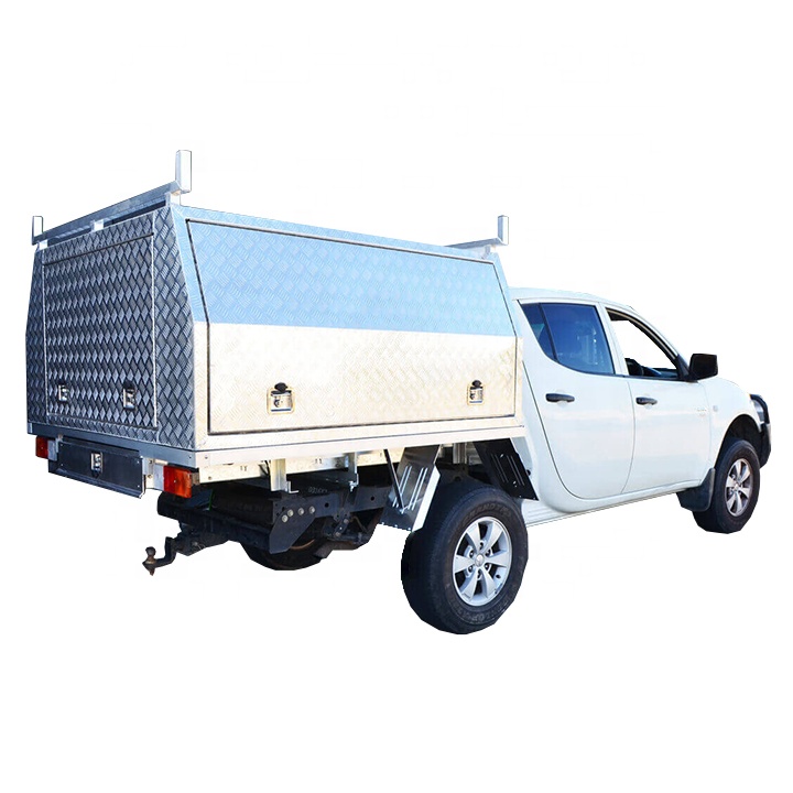Алюминиевый сплав шаблон пластина Большой ute canopy грузовик ящик для инструментов ute canopy кемпинг