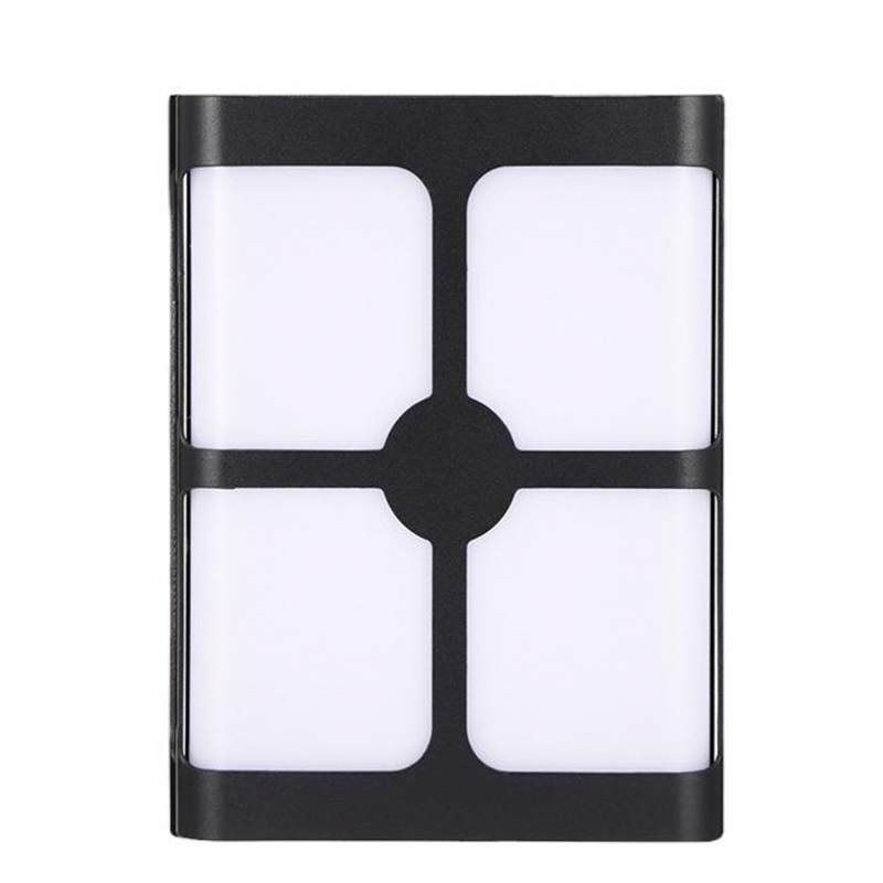 COYOLED LED creative European style outdoor IP44 courtyard corridor 12W warm white light moisture-proof wall lamp