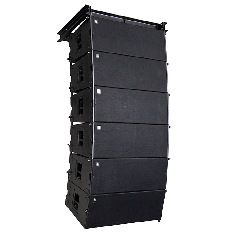ZSOUND LA212 профессиональный аудио 3way 12 дюймов линейного массива звуковая система Динамик