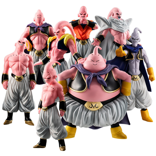 8 шт./набор, для детей 7-11 см аниме «Жемчуг дракона», нулевой Majin Buu фигурка игрушечные фигурки из игры Dragon Ball DBZ (“Рисунок супер сайян, «Жемчуг дракона Фигурки игрушки для детей, подарки для детей