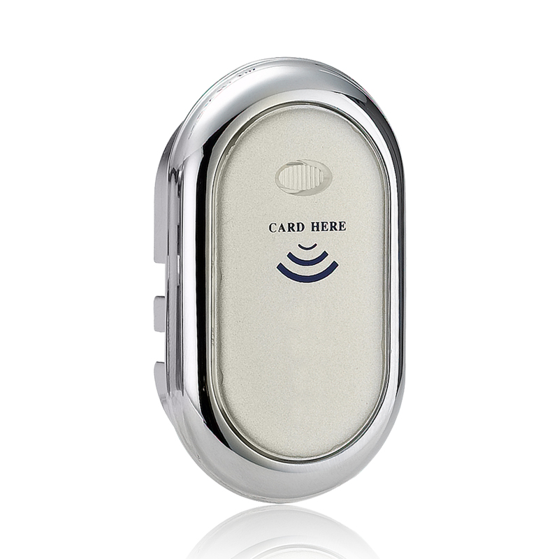 Gym contactless EM card bracelet unlocked cabinet drawer locker lock