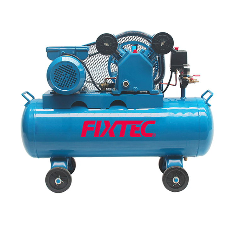Воздушные компрессоры FIXTEC 2200W 3HP 100L, автомобильные воздушные компрессоры, компрессор