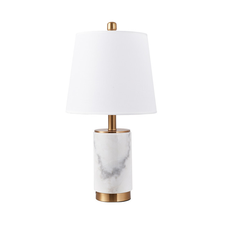 2020 High-End European Style Natural Art Table Lamps For Dinning Room