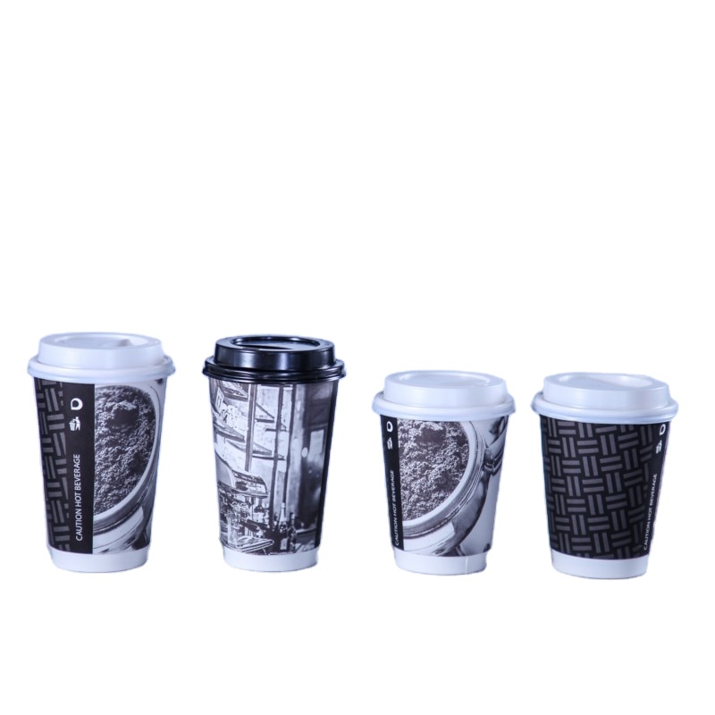 wholesale disposable custom paper coffee cup