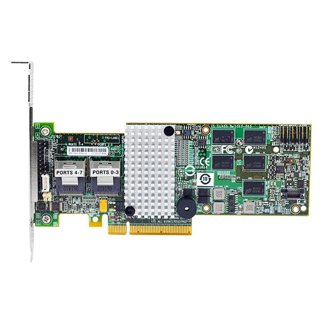 Оригинальный LSI 9260-8i MegaRAID 6 Гбит/с SAS/SATA контроллер с волокнно-Оптической вилкой 8087*2 RAID 0,1,5,6 , lsi