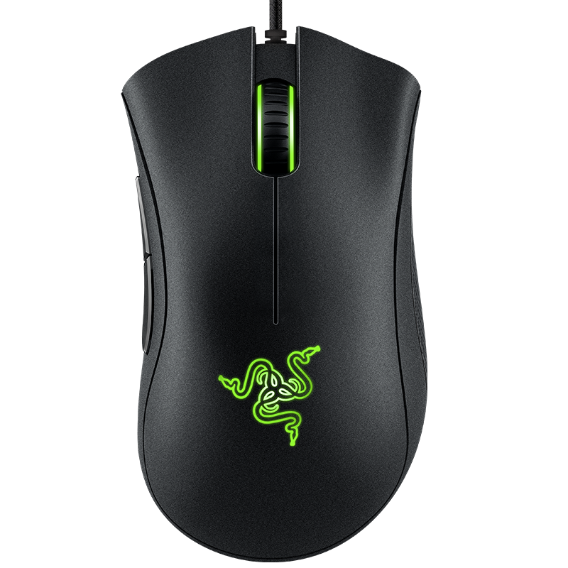 Высокое качество Razer Deathadder CHROMA Мышь razer игровая мышь