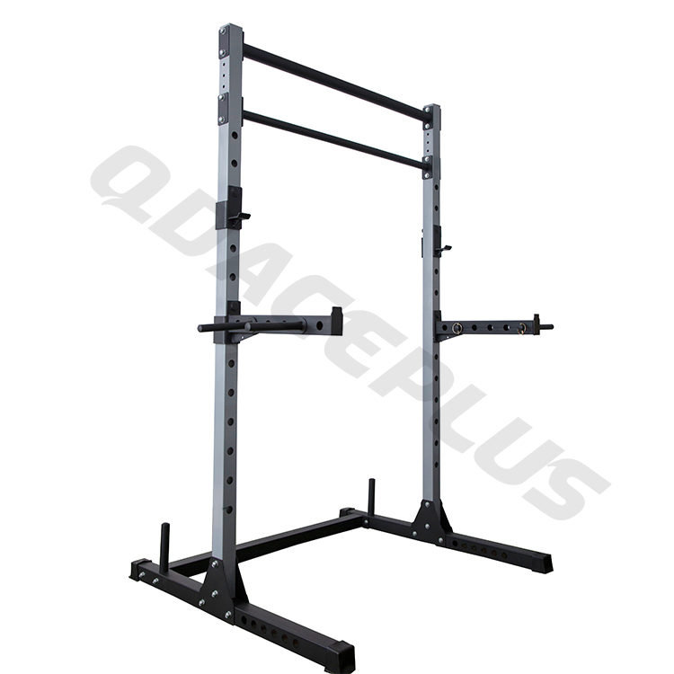 Spot Strength Home Gym Fitness Power Weightlifting Equipment Adjustable Height Portable Free Squat Stand Rack
