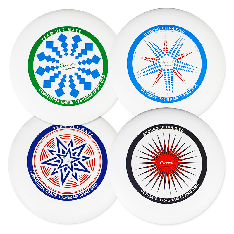 Custom Logo Pattern 175 Gram Club Special Competition Training Frisbeed Ultimate Speed Flying Discs