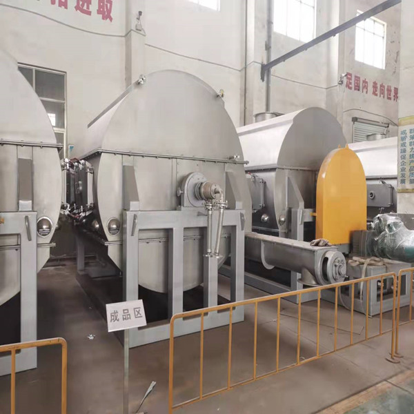 Hg Series Double Cylinder Drum Dryer for Potato Starch Powder