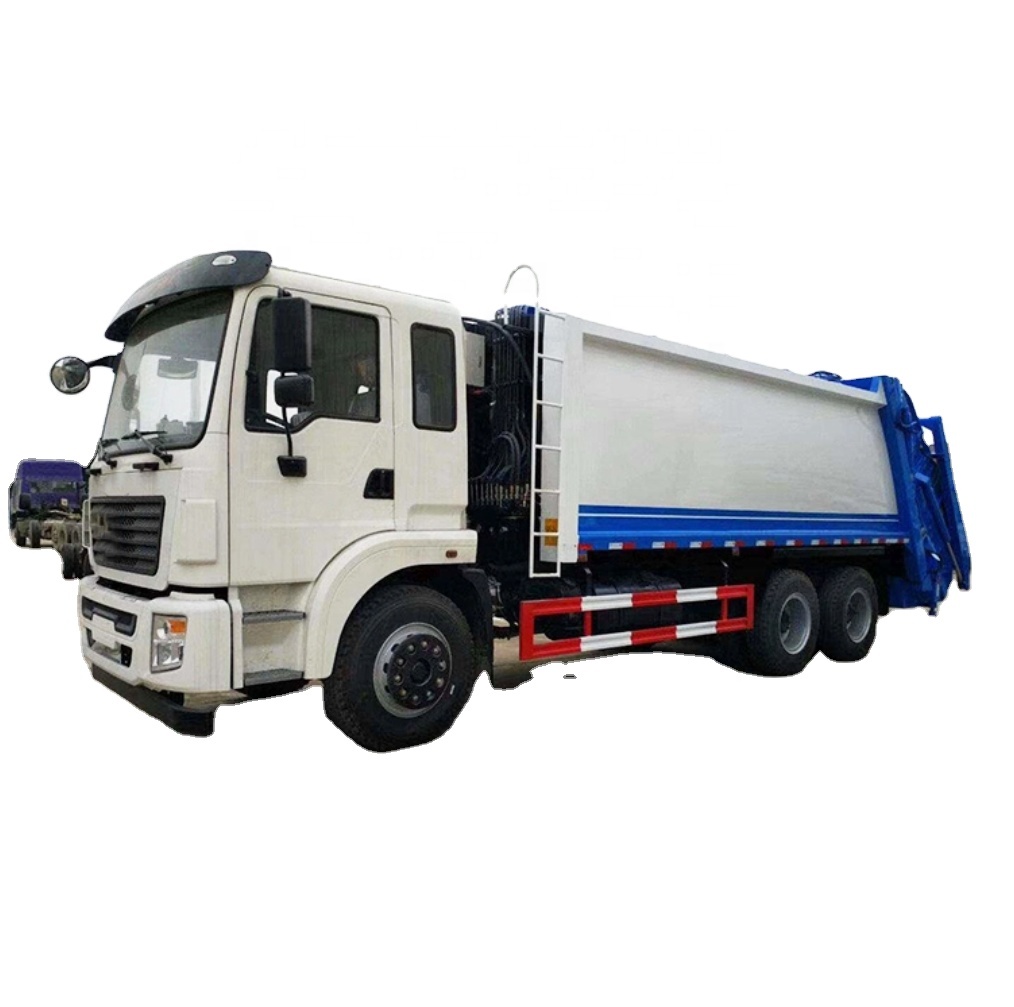 Китай Shacman Sinotruck экологически чистый Новый мусорный коллектор грузовик мусор/мусорный Компрессор Грузовик на рынок Африки