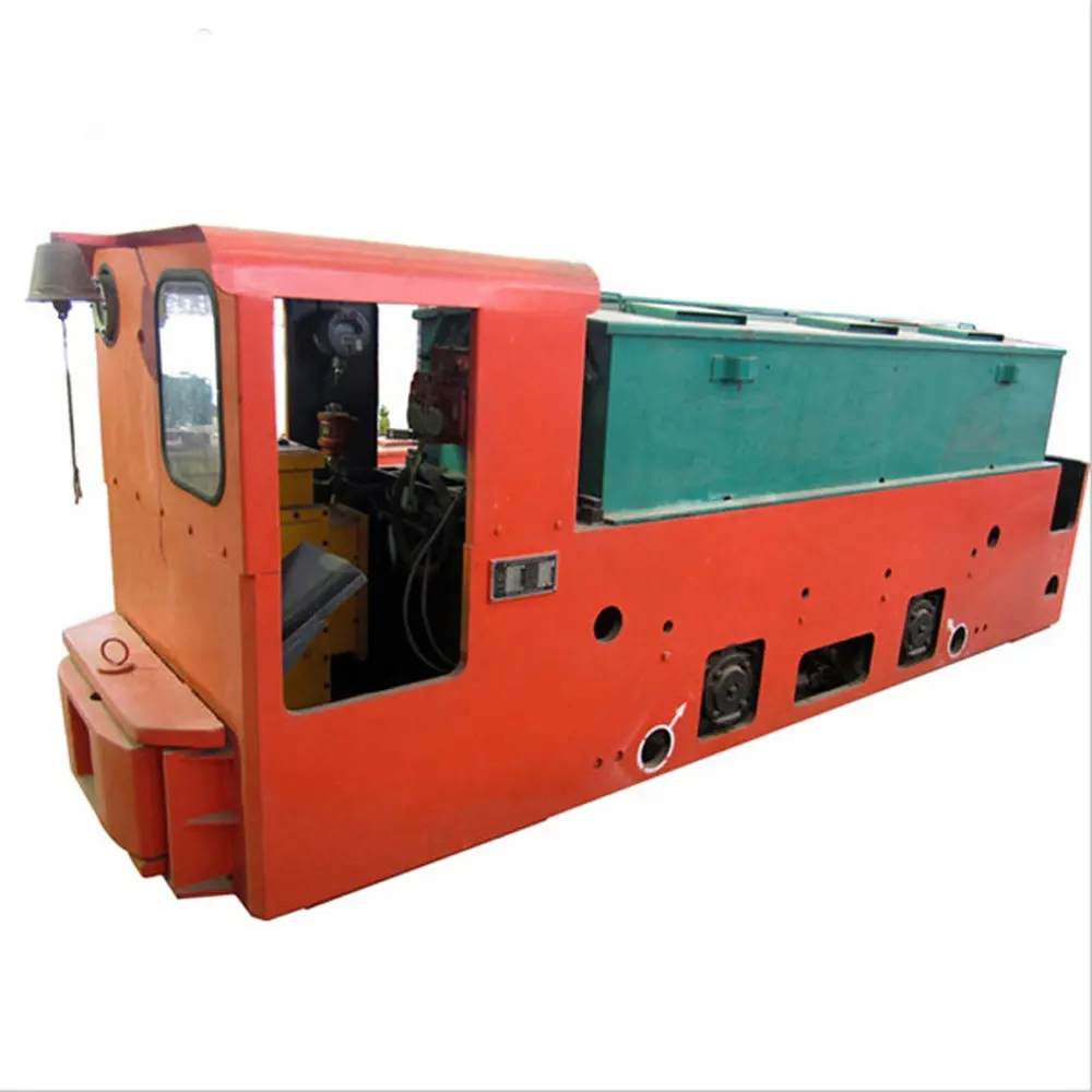 Battery Mining Special Electric Locomotive 2.5t Explosion-Proof Lithium Electronic Battery Electric Locomotive