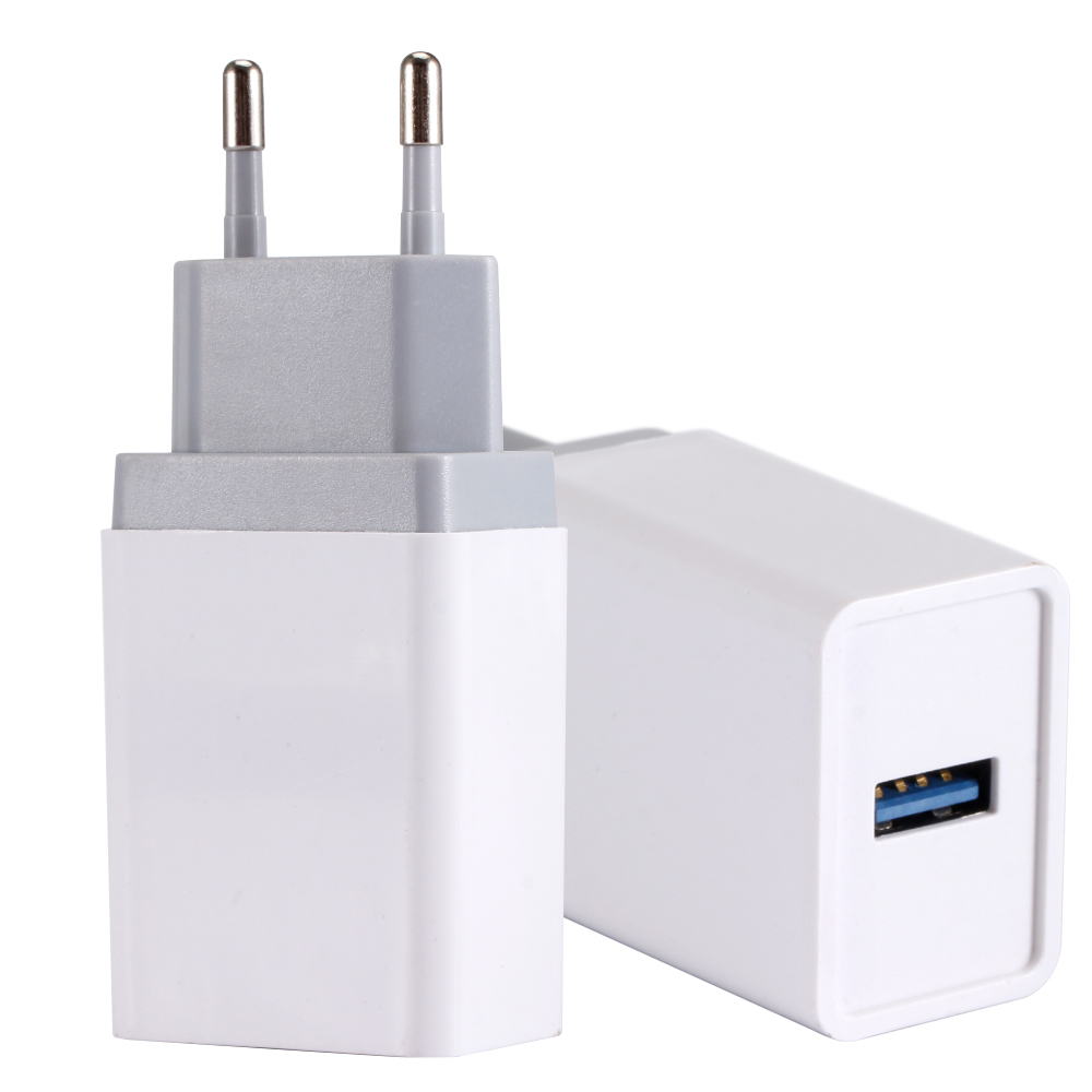 Универсальное зарядное устройство usb с вилкой европейского стандарта 100-240 В переменного тока на 5 в А