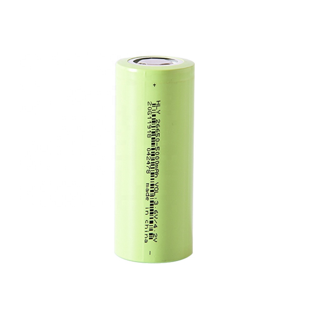 Литий-ионная аккумуляторная батарея 3C HLY NCM 26650 5ah 5000mAh для аккумуляторной батареи электронного велосипеда