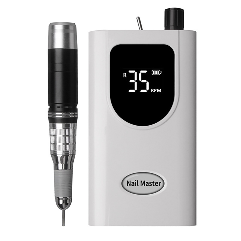 Multiple Color USB Rechargeable Beauty Manicure Polish Remove Tool Carbon Brush Electric Nail Drill Machine